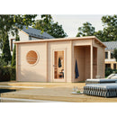 Fjordholz Sauna House Model Olde 70