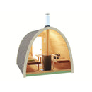 Fjordholz Pod-Sauna Modell 300 - Außensauna Bausatz