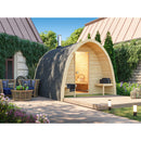 Fjordholz Pod-Sauna Modell 300 - Außensauna Bausatz