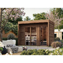 Fjordholz Sauna House Model Patio Size M
