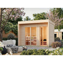 Fjordholz Sauna House Model Patio Size M