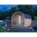 Fjordholz Pod Sauna Modell Luxe 300 cm