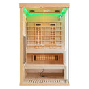 Mazur MO-EP2RS LINKS Infrarotsauna mit Salzsteinen 120 x 120 x 200 cm