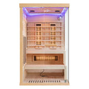 Mazur MO-EP2RS LINKS Infrarotsauna mit Salzsteinen 120 x 120 x 200 cm