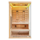 Mazur MO-EP2RS LINKS Infrarotsauna mit Salzsteinen 120 x 120 x 200 cm