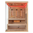Mazur MO-EP3RS RECHTS Infrarotsauna mit Salzsteinen 150 x 140 x 200 cm