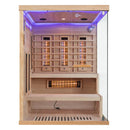 Mazur MO-EP3RS LINKS Infrarotsauna mit Salzsteinen 150 x 140 x 200 cm