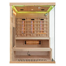 Mazur MO-EP3RS LINKS Infrarotsauna mit Salzsteinen 150 x 140 x 200 cm
