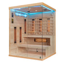 Mazur MO-EP3RS LINKS Infrarotsauna mit Salzsteinen 150 x 140 x 200 cm