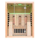 Mazur MO-EA3R-S Infrarotsauna 160 x 130 x 190 cm
