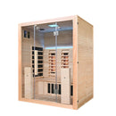 Mazur MO-EA3R-S Infrarotsauna 160 x 130 x 190 cm