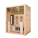 Mazur MO-EA3R-S Infrarotsauna 160 x 130 x 190 cm