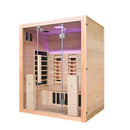 Mazur MO-EA3R-S Infrarotsauna 160 x 130 x 190 cm