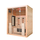 Mazur MO-EA3R-S Infrarotsauna 160 x 130 x 190 cm