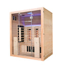 Mazur MO-EA3R-S Infrarotsauna 160 x 130 x 190 cm