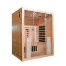 Mazur MO-EA3R-S Infrarotsauna 160 x 130 x 190 cm