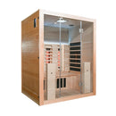 Mazur MO-EA3R-S Infrarotsauna 160 x 130 x 190 cm