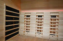 Mazur MO-EA3R-S Infrarotsauna 160 x 130 x 190 cm