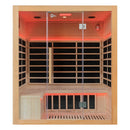 Mazur MO-EA4T-B Vollcarbon-Infrarotsauna 175 x 130 x 200 cm