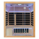 Mazur MO-EA4T-B Vollcarbon-Infrarotsauna 175 x 130 x 200 cm