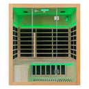 Mazur MO-EA4T-B Vollcarbon-Infrarotsauna 175 x 130 x 200 cm