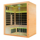 Mazur MO-EA4T-B Vollcarbon-Infrarotsauna 175 x 130 x 200 cm