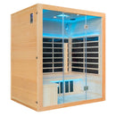 Mazur MO-EA4T-B Vollcarbon-Infrarotsauna 175 x 130 x 200 cm