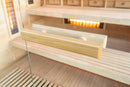 Mazur MO-EP4RS LINKS Infrarotsauna mit Salzsteinen 175 x 140 x 200 cm