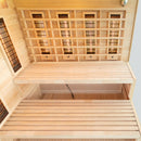 Mazur MO-EP4RS LINKS Infrarotsauna mit Salzsteinen 175 x 140 x 200 cm