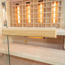 Mazur MO-EP4RS LINKS Infrarotsauna mit Salzsteinen 175 x 140 x 200 cm