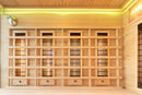 Mazur MO-EP4RS RECHTS Infrarotsauna mit Salzsteinen 175 x 140 x 200 cm