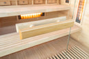 Mazur MO-EP4RS RECHTS Infrarotsauna mit Salzsteinen 175 x 140 x 200 cm