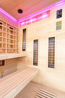 Mazur MO-EP4RS RECHTS Infrarotsauna mit Salzsteinen 175 x 140 x 200 cm