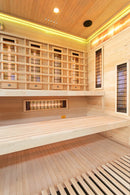 Mazur MO-EP4RS RECHTS Infrarotsauna mit Salzsteinen 175 x 140 x 200 cm