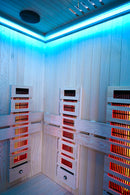 Mazur MO-B2 PR Infrarotsauna 120X105X190CM