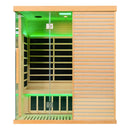 Mazur MO-EA4T-A RECHTS Vollcarbon-Infrarotsauna 175 x 110 x 200 cm