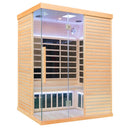 Mazur MO-EA4T-A RECHTS Vollcarbon-Infrarotsauna 175 x 110 x 200 cm