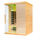 Mazur MO-EA4T-A RECHTS Vollcarbon-Infrarotsauna 175 x 110 x 200 cm
