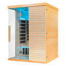 Mazur MO-EA4T-A RECHTS Vollcarbon-Infrarotsauna 175 x 110 x 200 cm