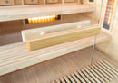 Mazur MO-EP4RS XL RECHTS Infrarotsauna mit Himalaya-Salzsteinen 180 x 160 x 200 cm