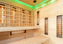 Mazur MO-EP4RS XL RECHTS Infrarotsauna mit Himalaya-Salzsteinen 180 x 160 x 200 cm