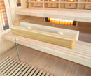 Mazur MO-EP4RS XL LINKS Infrarotsauna mit Himalaya-Salzsteinen 180 x 160 x 200 cm