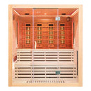 Mazur MO-EA4RS XL Infrarotsauna mit Himalaya-Salzsteinen 200 x 180 x 200 cm