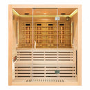 Mazur MO-EA4RS XL Infrarotsauna mit Himalaya-Salzsteinen 200 x 180 x 200 cm