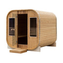 Mazur MO-2124 Infrarot-Gartensauna, quadratisch, 210 x 240 x 210 cm