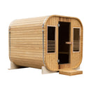 Mazur MO-2130 Infrarot-Gartensauna, quadratisch, 210 x 300 x 210 cm