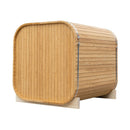 Mazur MO-2124 Infrarot-Gartensauna, quadratisch, 210 x 240 x 210 cm