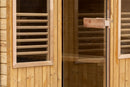 Mazur MO-2121 Infrarot-Gartensauna, quadratisch, 210 x 210 x 210 cm