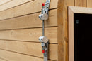 Mazur MO-2121 Infrarot-Gartensauna, quadratisch, 210 x 210 x 210 cm