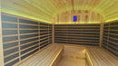 Mazur MO-2121 Infrarot-Gartensauna, quadratisch, 210 x 210 x 210 cm